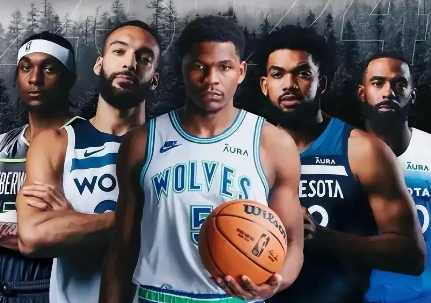 森林狼连续, 作为一支年, img 森林狼连续, 作为一支年, img